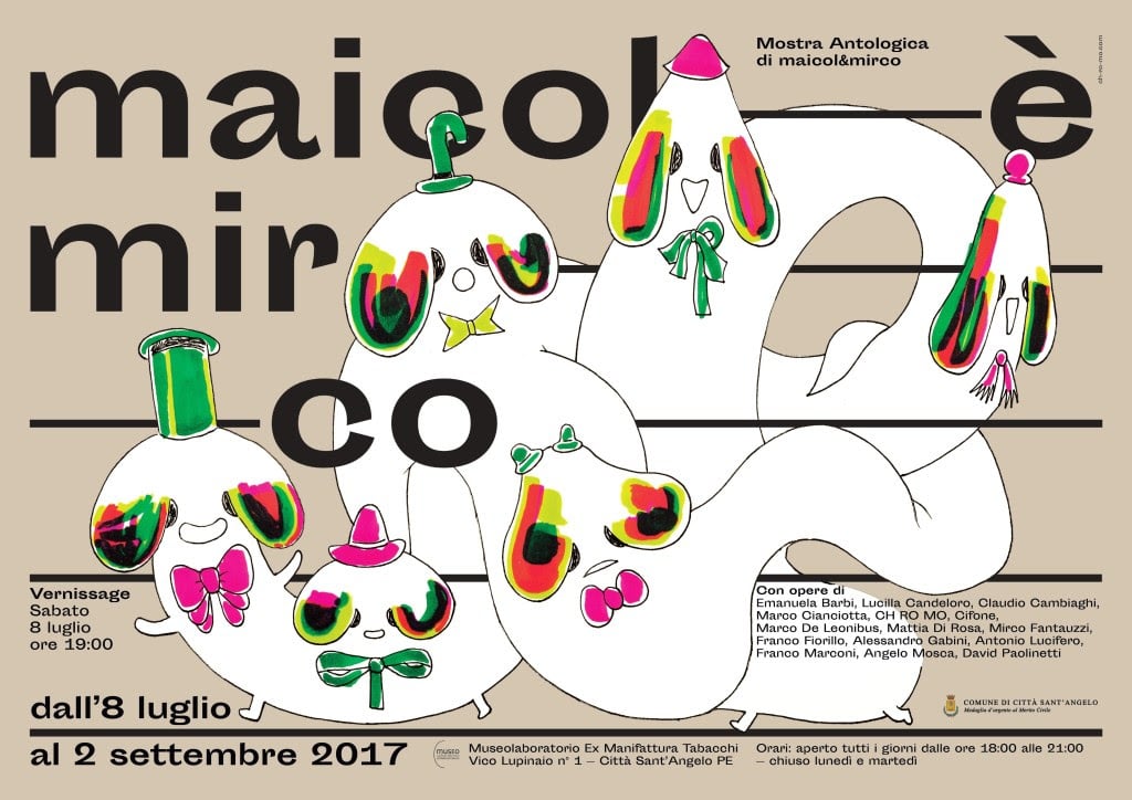 Maicol & Mirco - Mostra Antologica